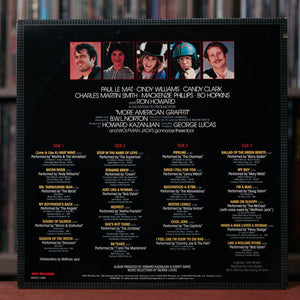 More American Graffiti (Original Motion Picture Soundtrack) - 1979 MCA, VG+/EX
