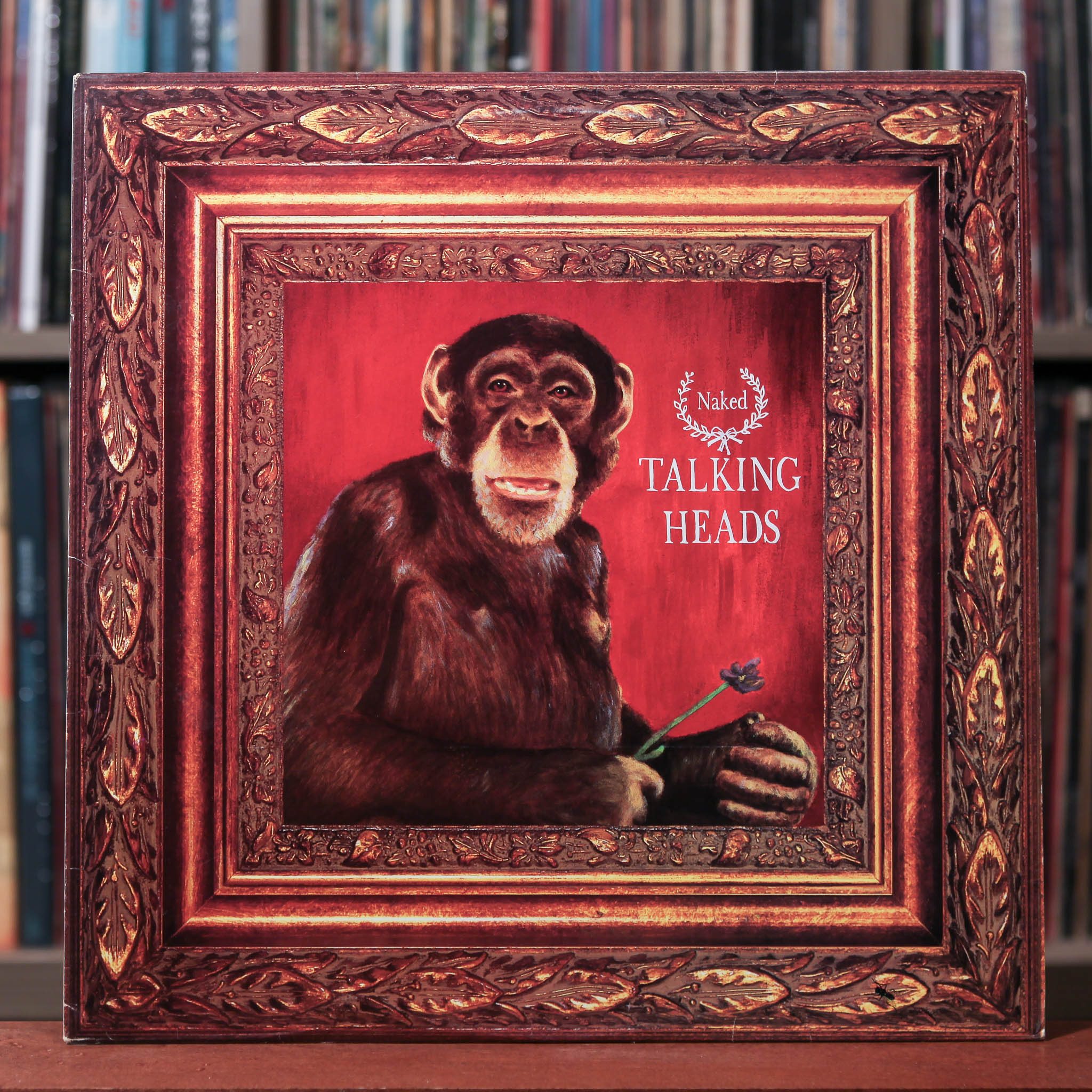 Talking Heads - Naked - South Africa Import - 1988 EMI, VG+/VG+