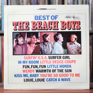 Beach Boys - Best Of - 1972 Capitol, VG/VG+