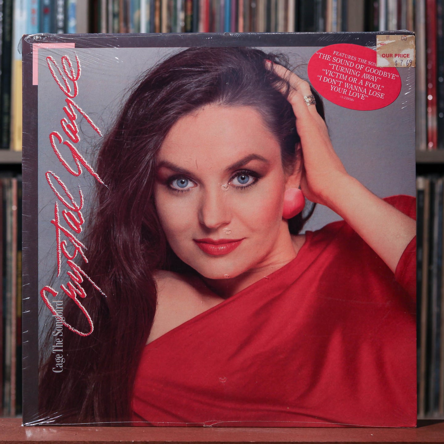 Crystal Gayle - Cage The Songbird - 1983 Warner Bros. SEALED