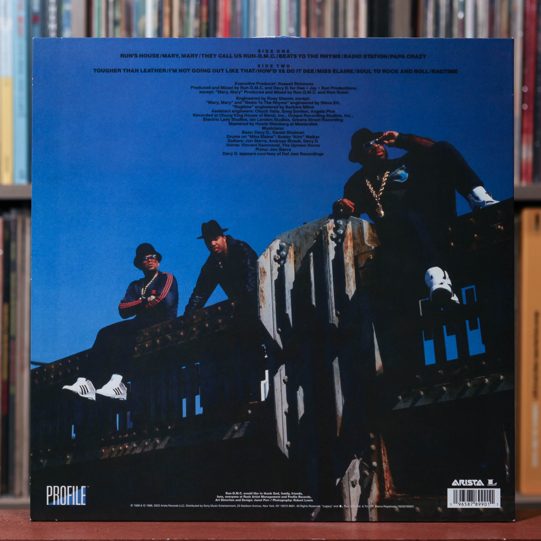米LP Run-DMC Tougher Than Leather 19658789901 Arista /00260 81XYszkV+aL._UF1000,1000_QL80_.jpg