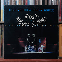 Load image into Gallery viewer, Neil Young - Rust Never Sleeps - W/ INSERT 1979 Reprise Records, VG/VG+
