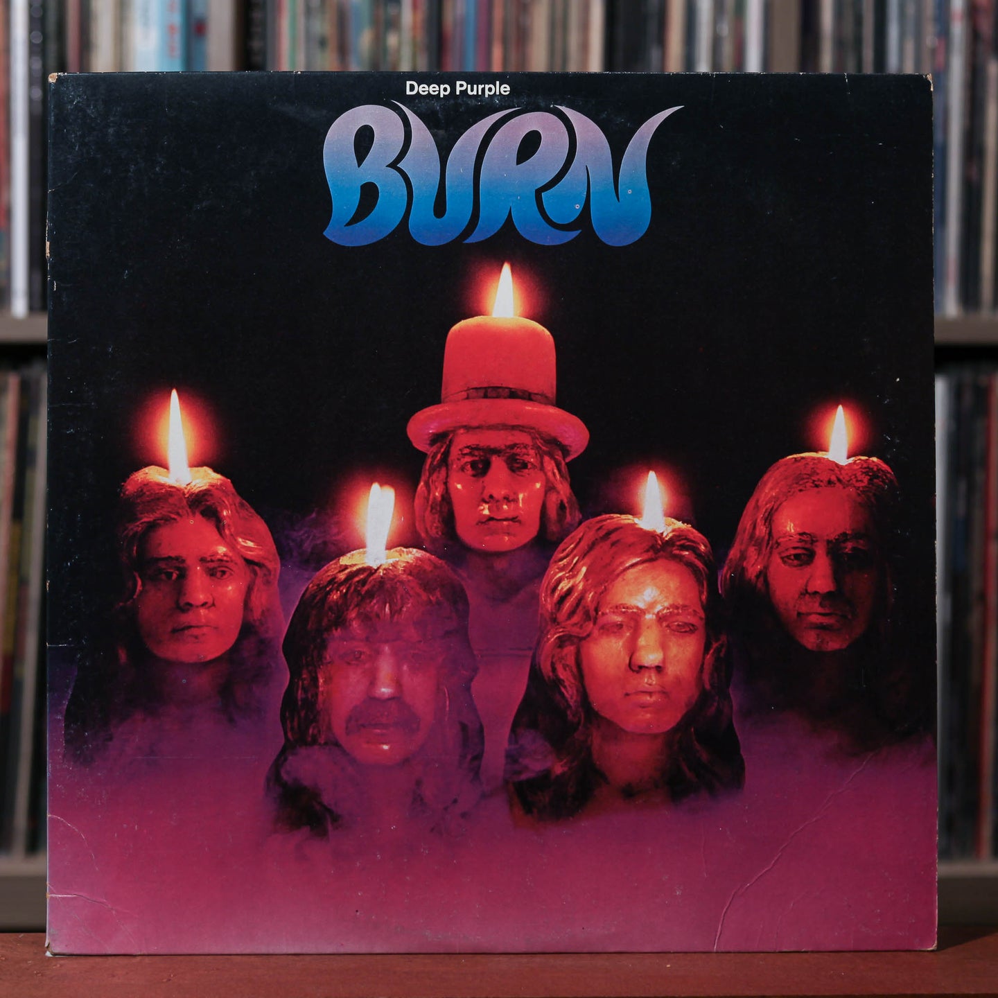 Deep Purple - Burn - 1974 Warner, Strong VG/Strong VG