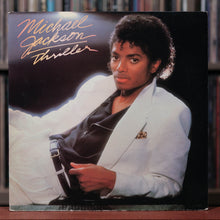 Load image into Gallery viewer, Michael Jackson - Thriller - 1st Press / No MJ Credit - 1982 Epic, VG+/EX
