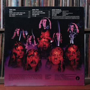 Deep Purple - Burn - 1974 Warner, Strong VG/Strong VG