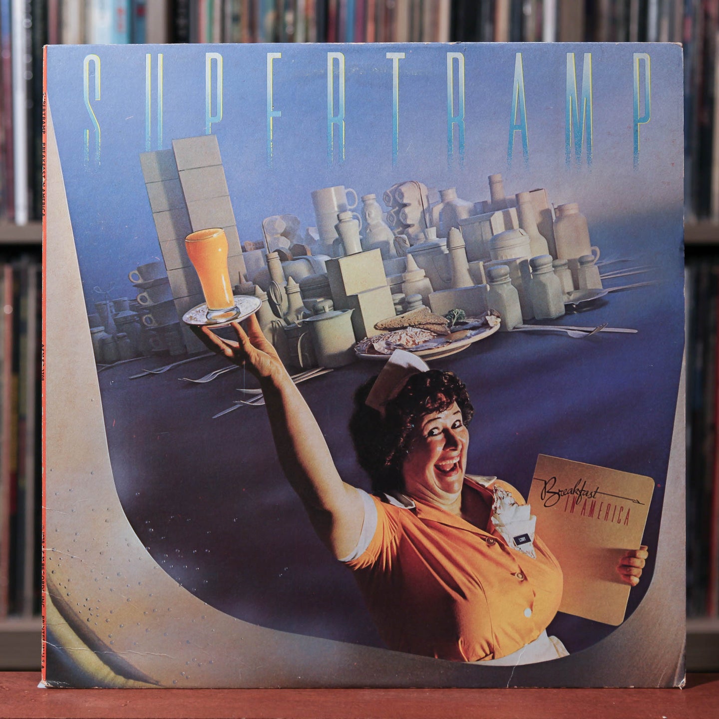 Supertramp - 2LP Bundle - Breakfast in America, Paris