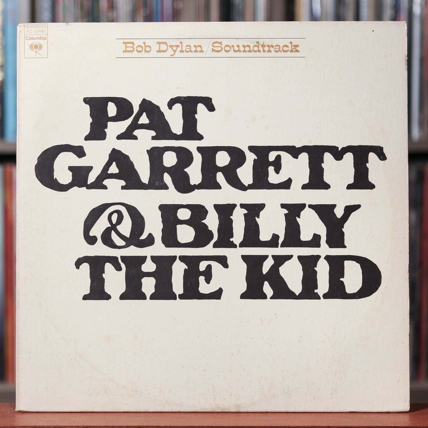 Bob Dylan - Pat Garrett & Billy The Kid - 1973 Columbia, VG/VG+