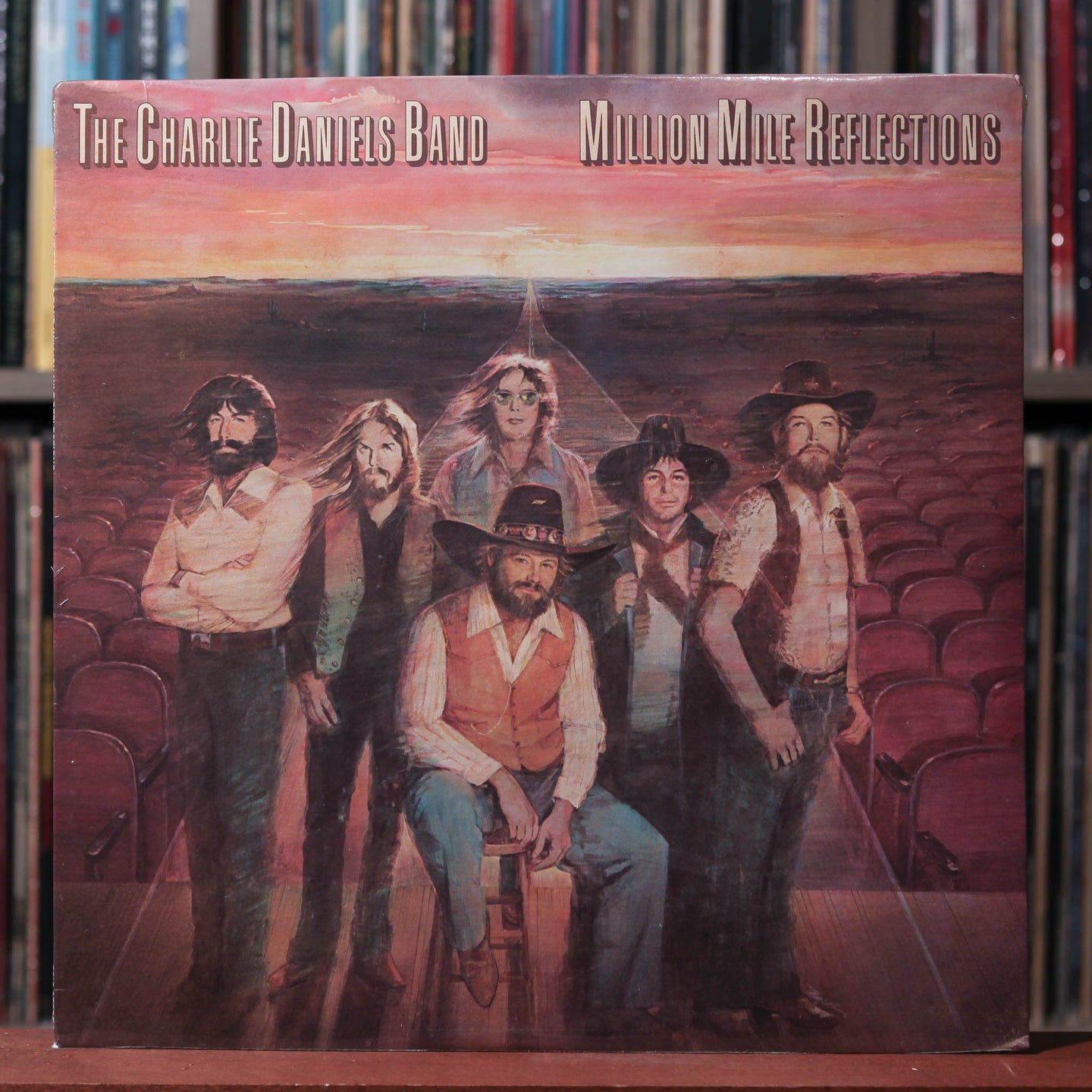 The Charlie Daniels Band - Million Mile Reflections - 1979 Epic SEALED