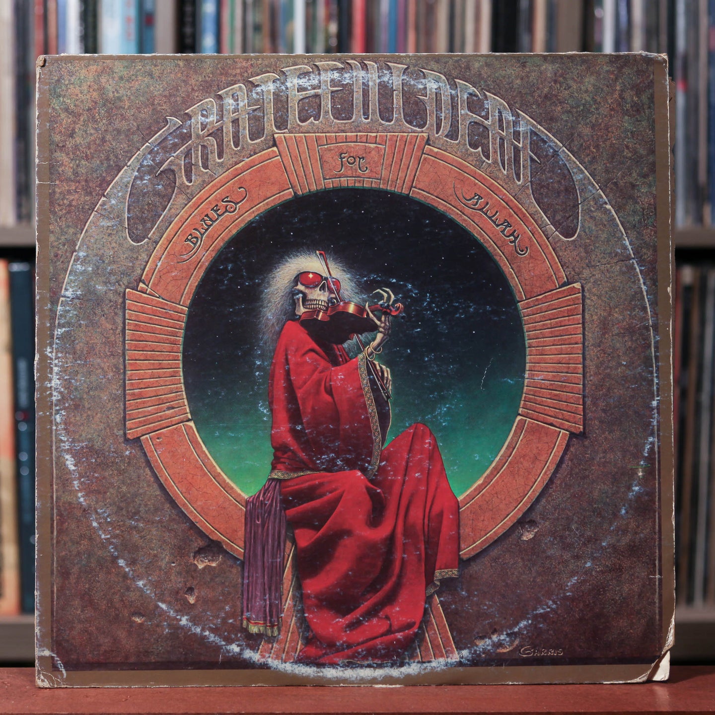 Grateful Dead - Blues For Allah - 1975 UA