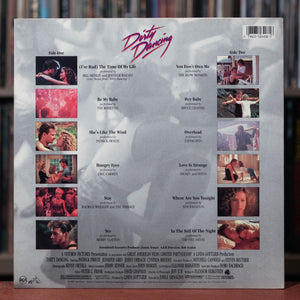 Dirty Dancing - Original Motion Picture Soundtrack - 1987 RCA Victor, VG+/EX