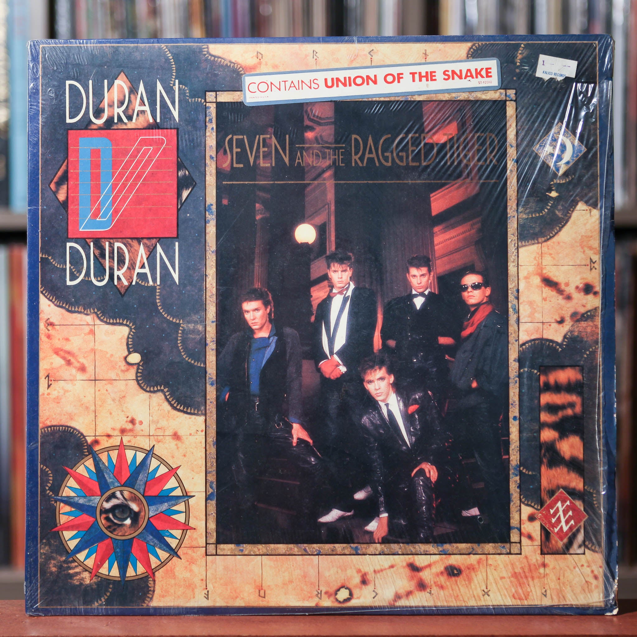 Duran Duran - Seven And The Ragged Tiger - 1983 Capitol, VG
