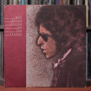 Bob Dylan - Blood On The Tracks - 1974 Columbia, VG+/VG+