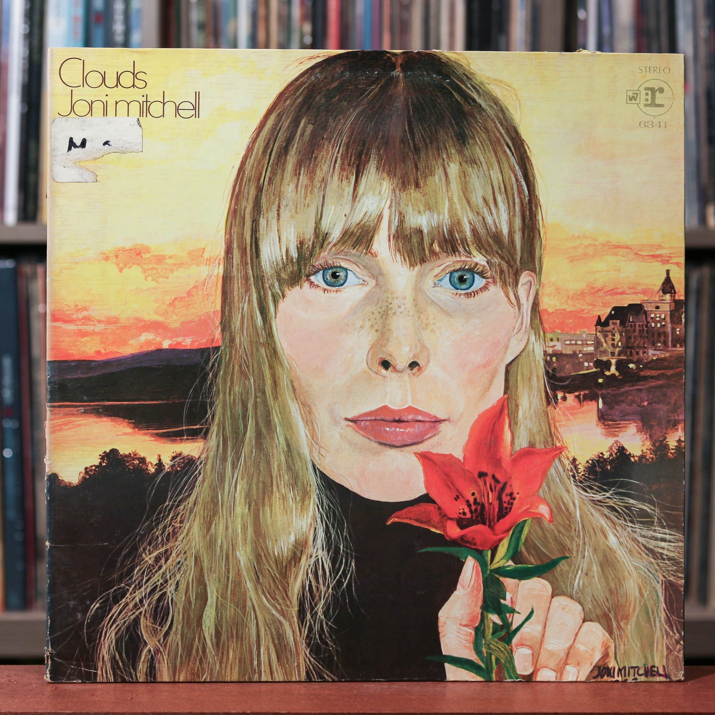 Joni Mitchell - Clouds - 1970 Reprise, VG/VG