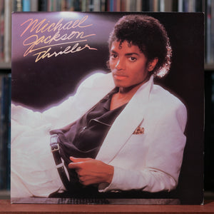 Michael Jackson - Thriller - 1982 Epic, VG+/VG