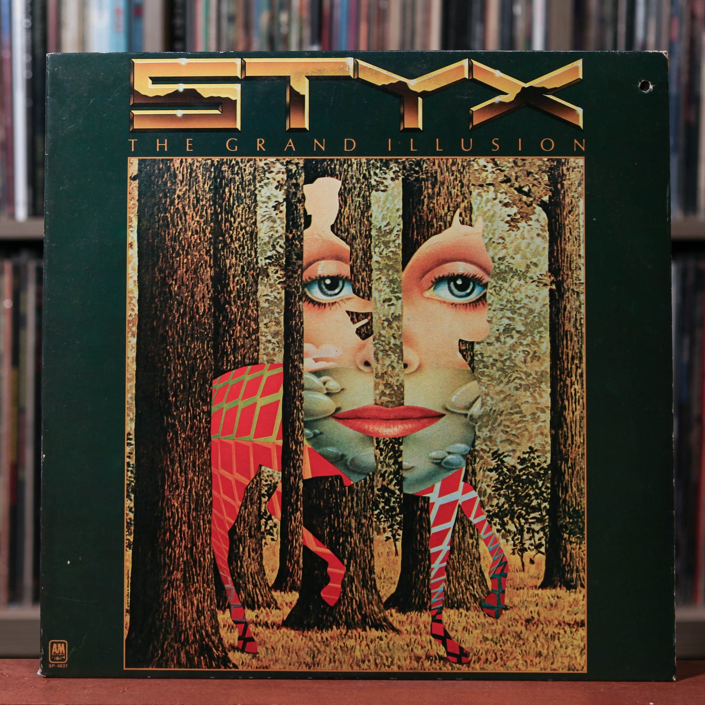 Styx - 2LP Bundle - Grand Illusion, Lady