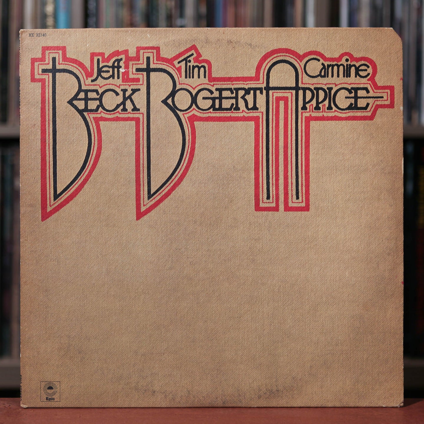 Beck, Bogert, & Appice - Self-Titled - 1973 Epic, VG+/VG+
