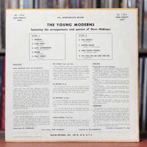 Dave Hildinger - The Young Moderns - 1956 Baton Records, VG+/VG+