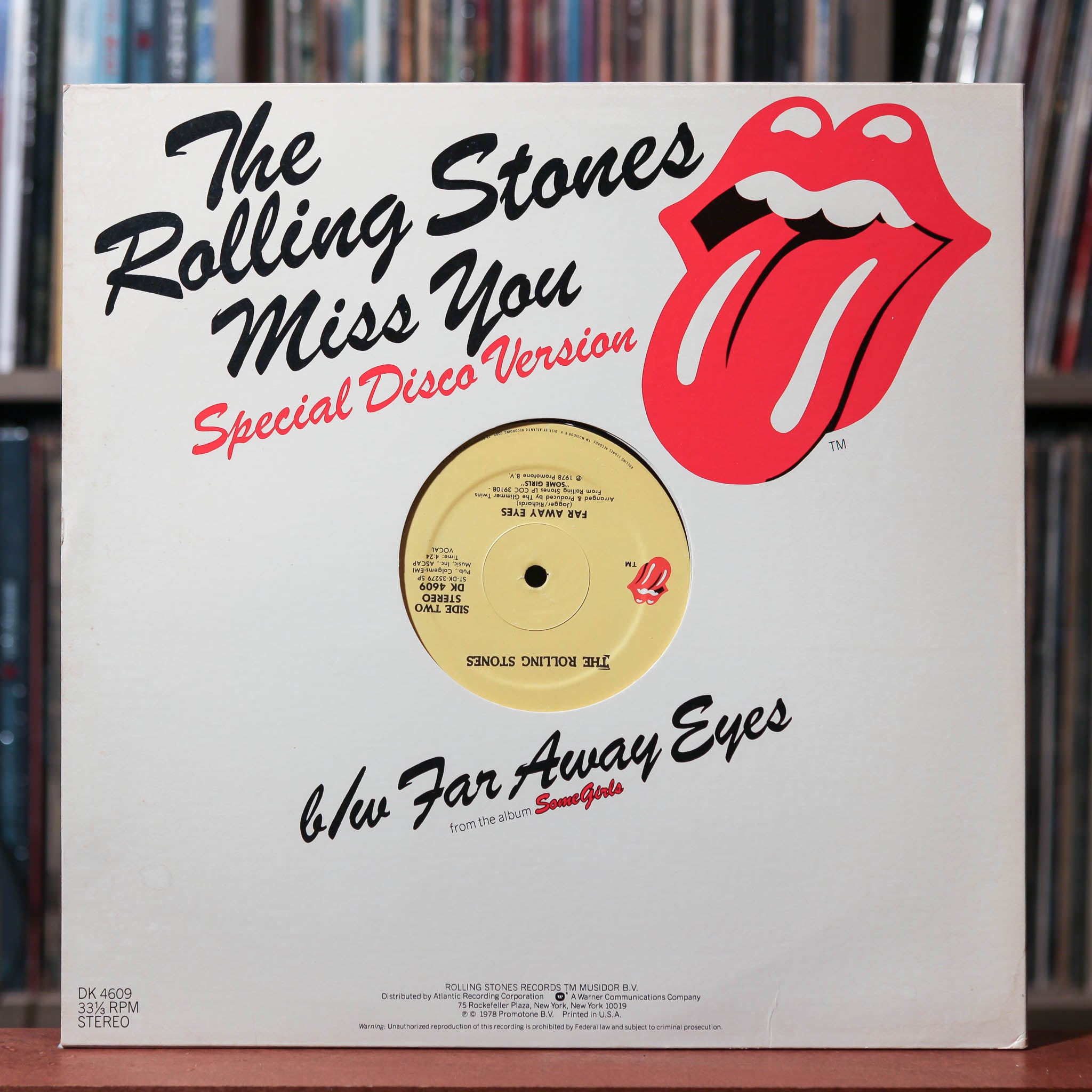 The Rolling Stones - Miss You (Special Disco Version) - 1978 Rolling S