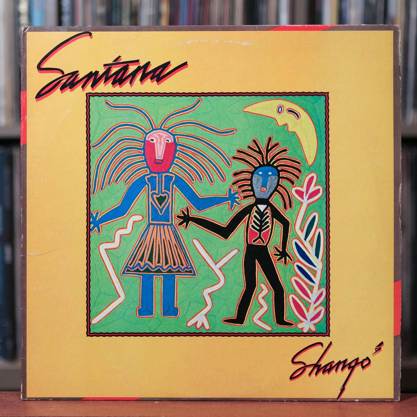 Santana - Shango - VG+/VG+