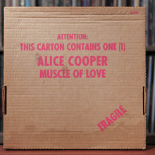 Load image into Gallery viewer, Alice Cooper - Muscle Of Love - 1973 Warner, VG+/VG+
