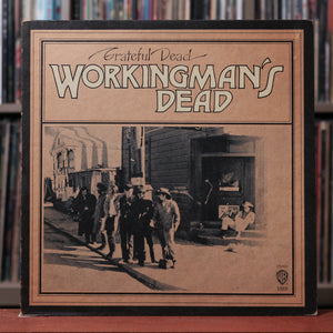 The Grateful Dead - Workingman's Dead - 1970 Warner Bros, VG+/Strong VG