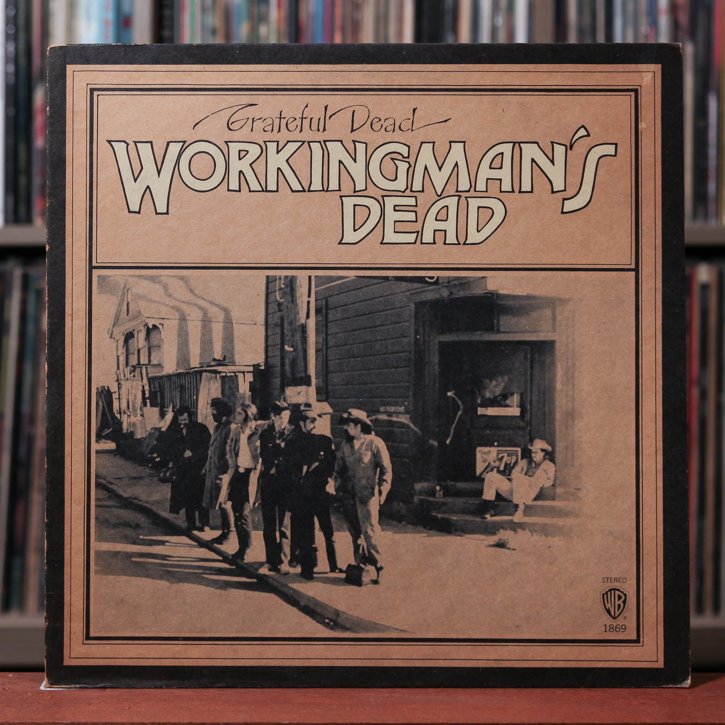 The Grateful Dead - Workingman's Dead - 1970 Warner Bros, VG+/Strong VG