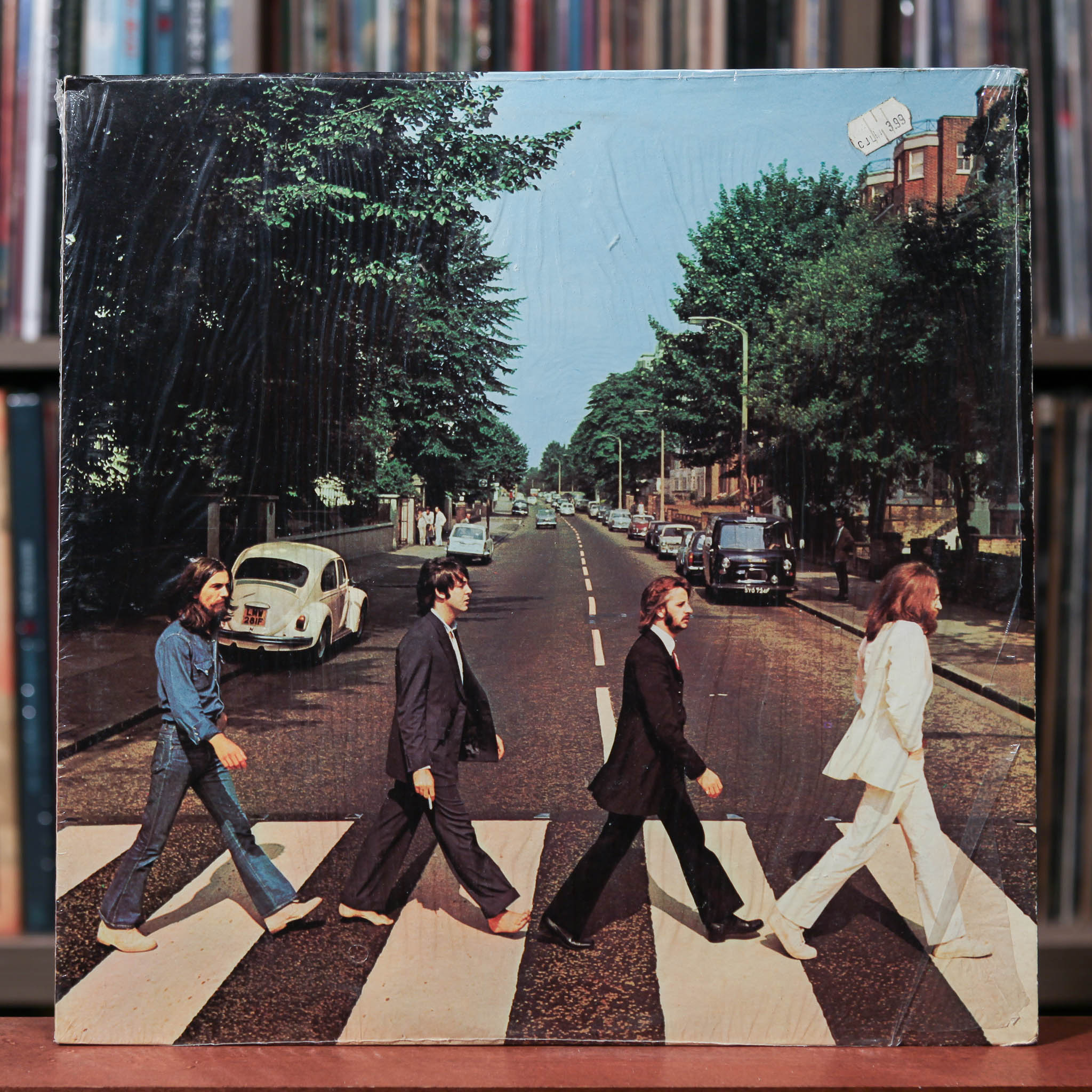 The Beatles - Abbey Road - 1969 Apple Records, VG+/VG+ w/SHRINK
