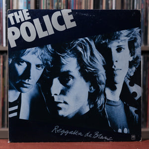 Police - 4LP Bundle - Zenyatta Mondatta, Ghost in the Machine, Synchronicity, Reggata De Blanc