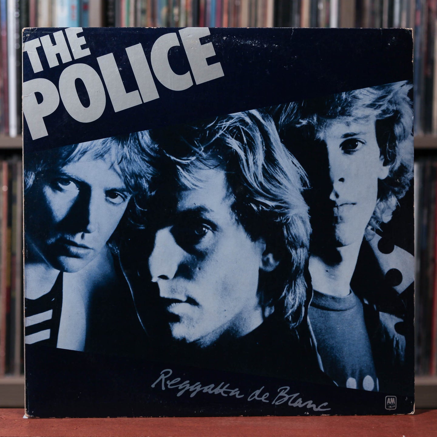Police - 4LP Bundle - Zenyatta Mondatta, Ghost in the Machine, Synchronicity, Reggata De Blanc