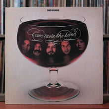 Load image into Gallery viewer, Deep Purple - Come Taste the Band - 1975 WB, Strong VG/Strong VG
