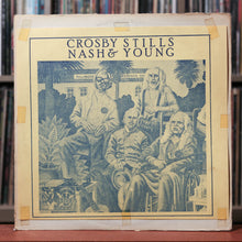 Load image into Gallery viewer, Crosby Stills Nash &amp; Young- Nice to See You - 2 LP - 1970&#39;s Private Pressing, G+/VG
