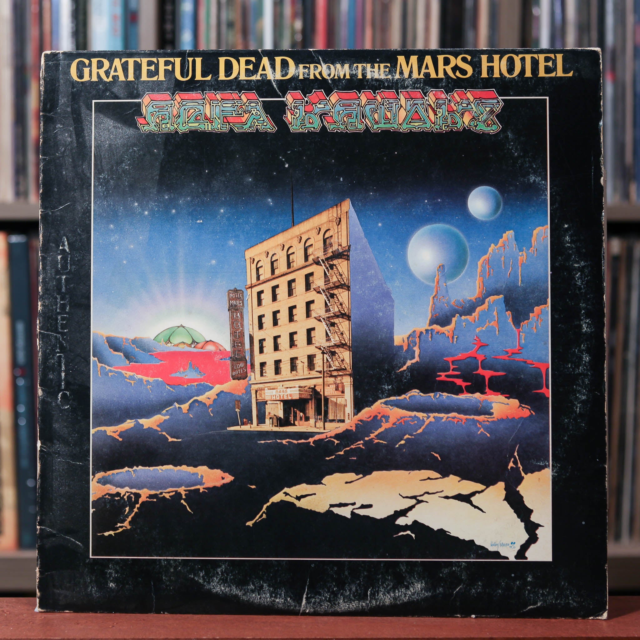 中古LP Grateful Dead - From the Mars Hotel Amazon.com: From the Mars Hotel: CDs & Vinyl