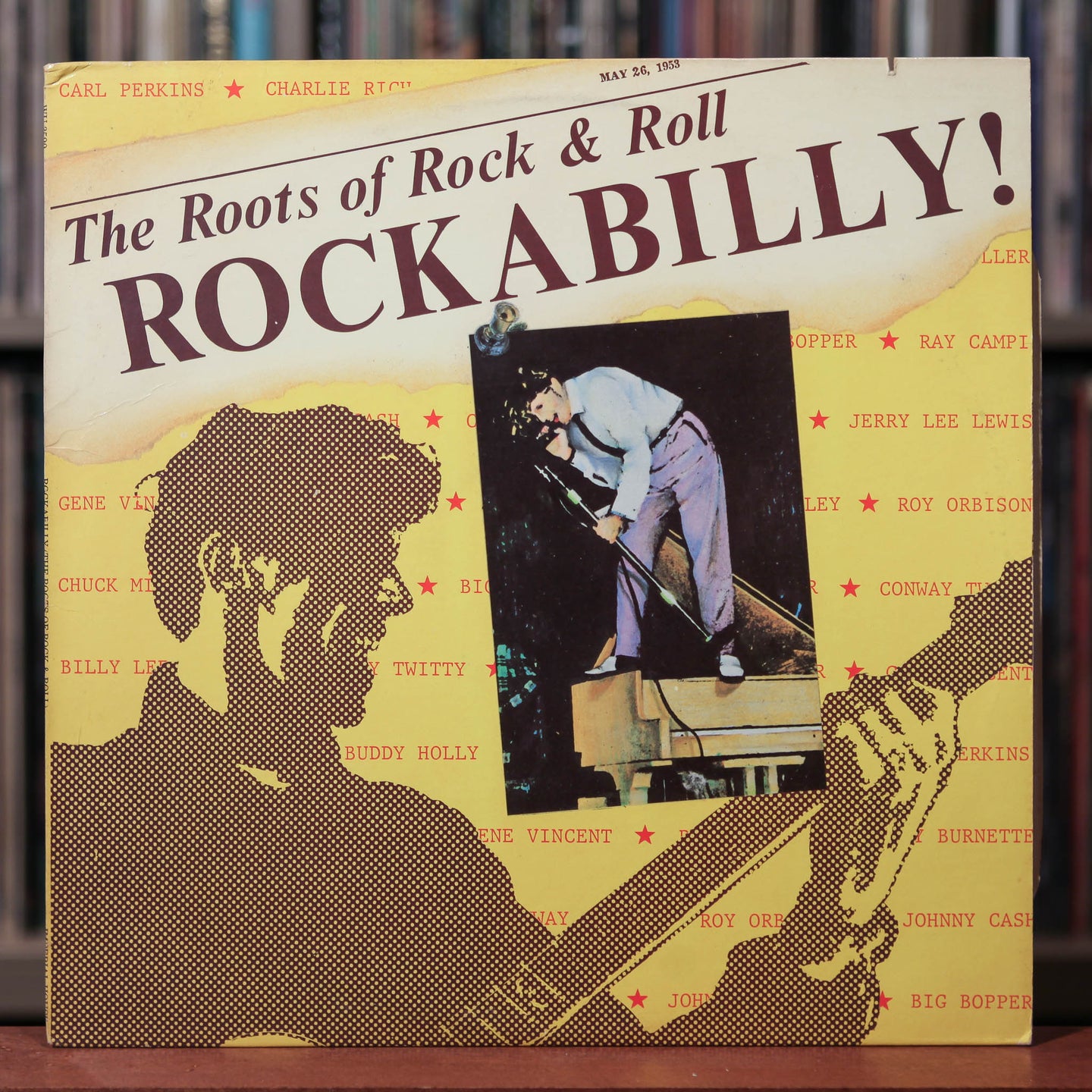 Rockabilly (The Roots Of Rock & Roll) - 1982 Imperial House, EX/EX