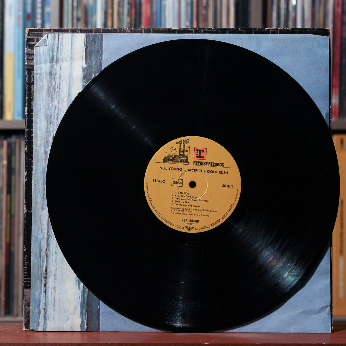 Neil Young - After The Gold Rush - GERMANY 1970's Reprise Records, VG/