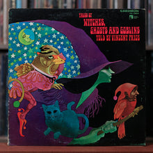 Load image into Gallery viewer, Vincent Price - Tales of Witches, Ghosts and Goblins - 1972 Caedmon VG+/VG++
