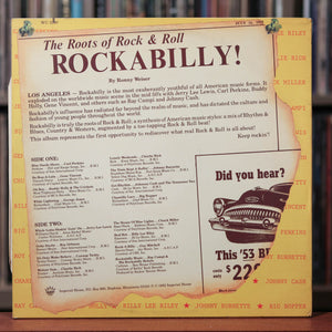 Rockabilly (The Roots Of Rock & Roll) - 1982 Imperial House, EX/EX