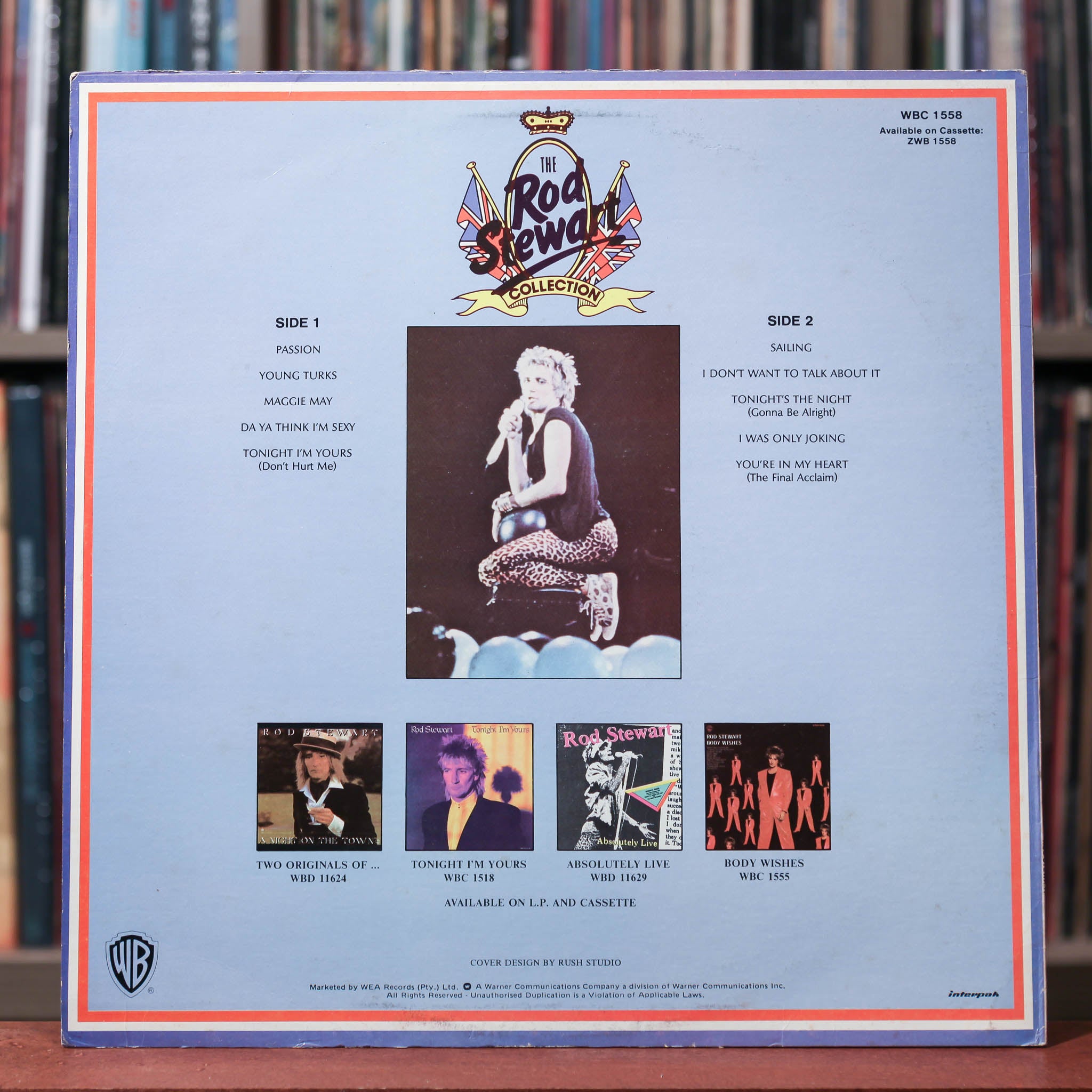 Rod Stewart - The Rod Stewart Collection - South Africa Import - 1982