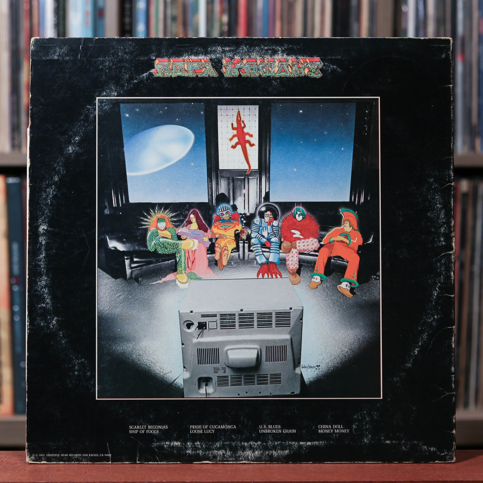 Grateful Dead - From The Mars Hotel - 1974 Grateful Dead, VG/VG