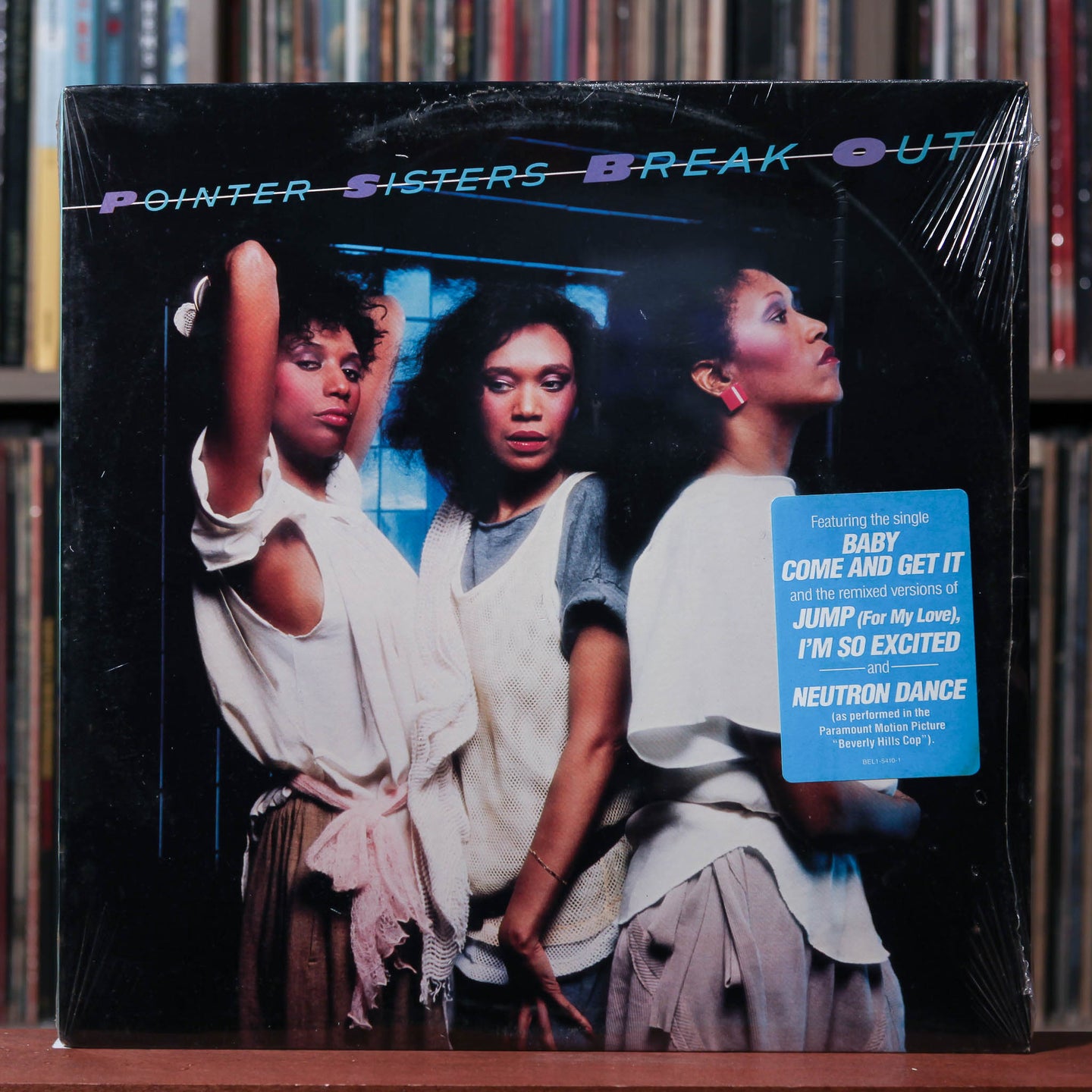 Pointer Sisters - Break Out - 1983 Planet SEALED