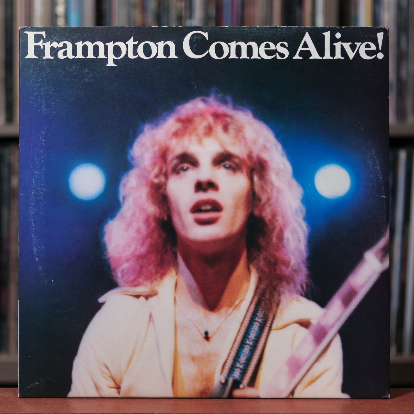 Peter Frampton - Frampton Comes Alive! - 2LP - 1976 A&M, EX/VG+