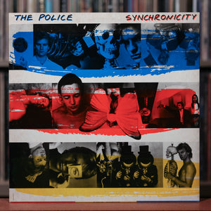 Police - Synchronicity - 1983 A&M, VG+/VG+