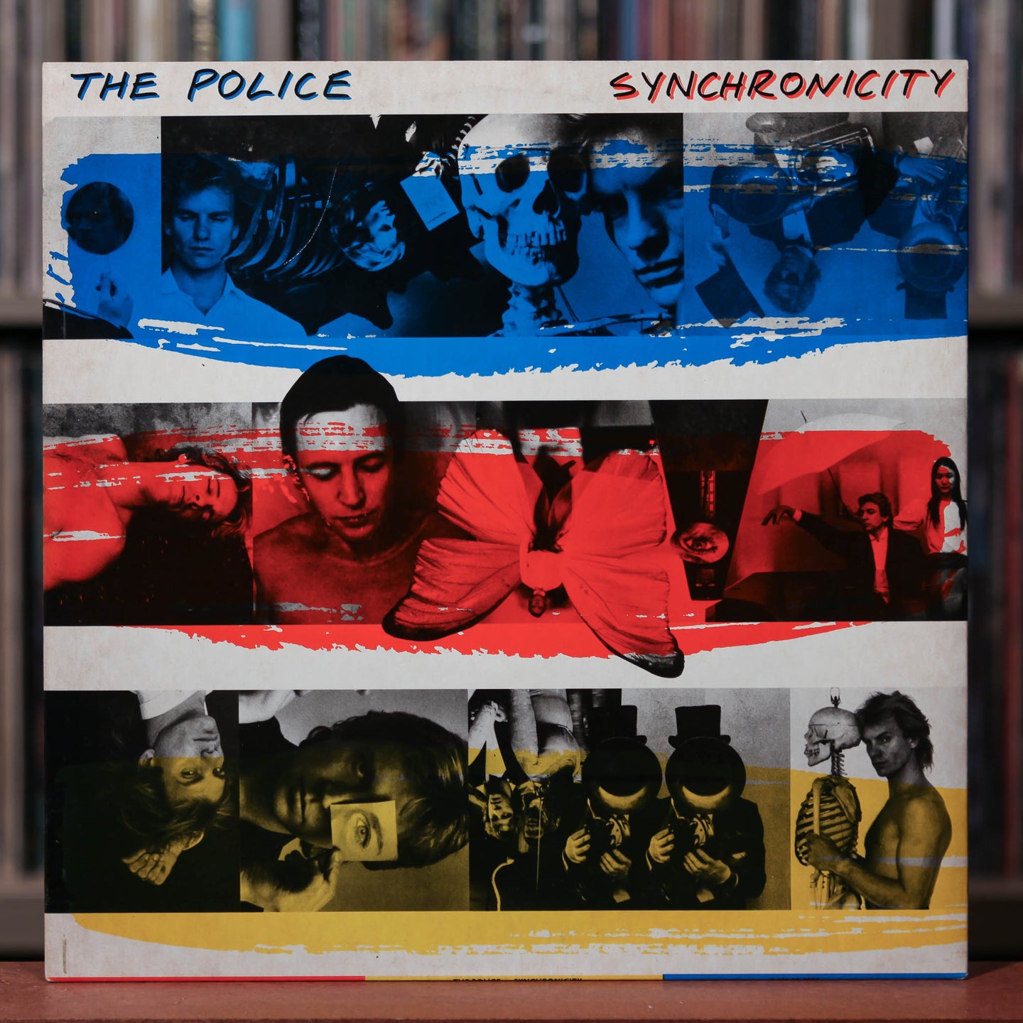Police - Synchronicity - 1983 A&M, VG+/VG+