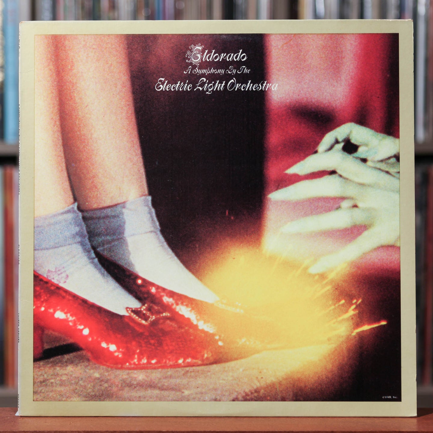 ELO - Eldorado - A Symphony By The Electric Light Orchestra - 1974 UA, VG+/VG+