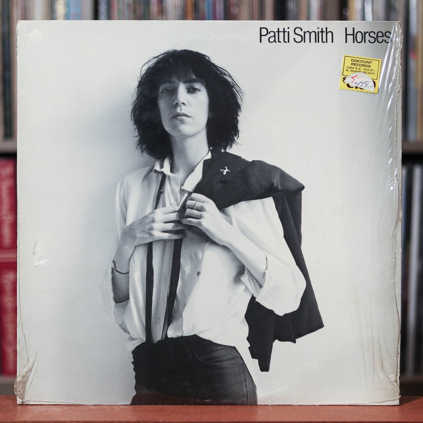 Patti Smith - Horses - 1975 Arista, VG+/VG+