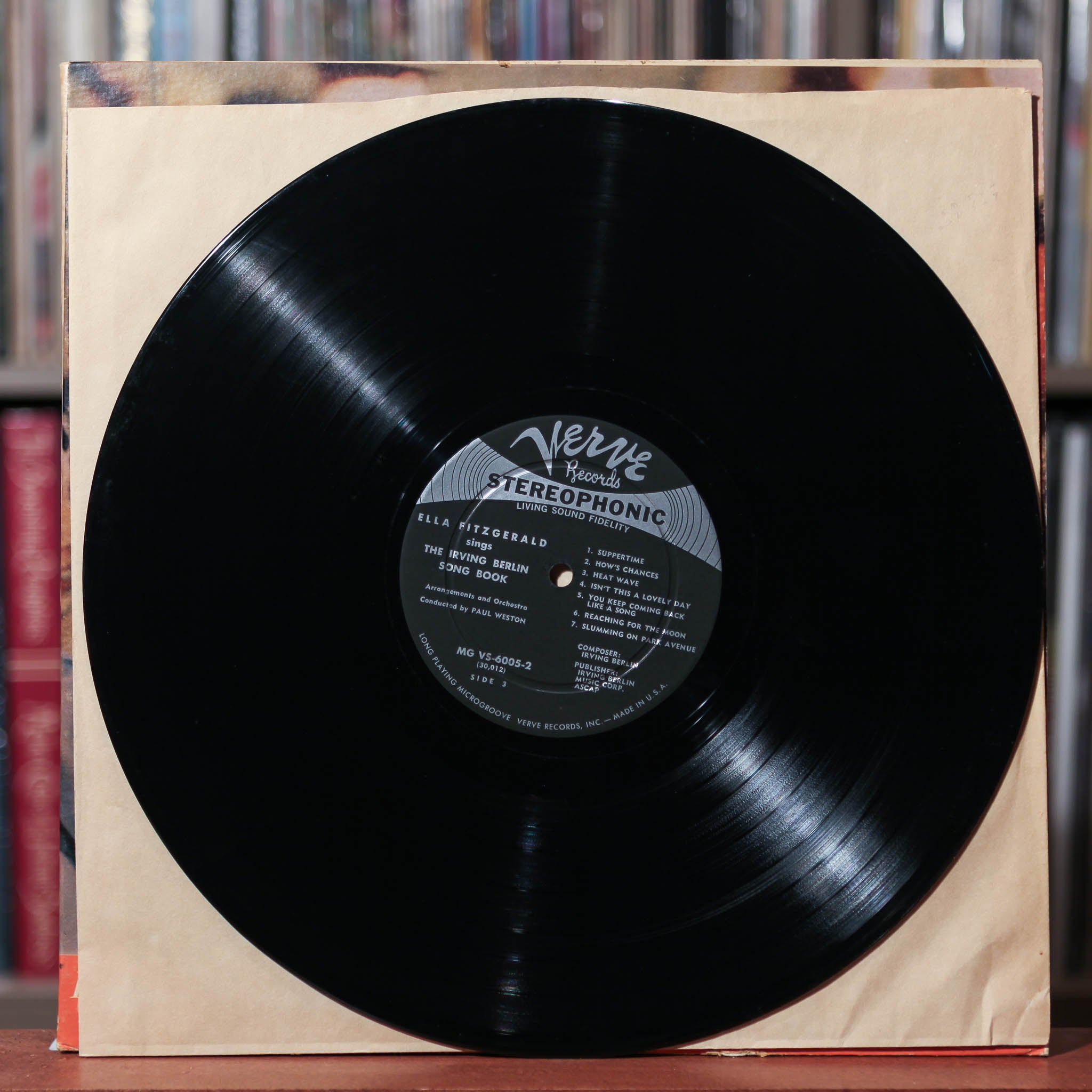 Ella Fitzgerald - Ella Fitzgerald Sings The Irving Berlin