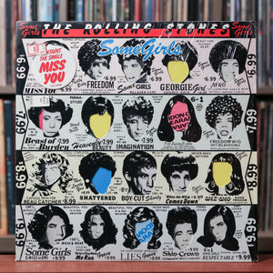 The Rolling Stones - Some Girls - 1978 Rolling Stones, EX/VG+