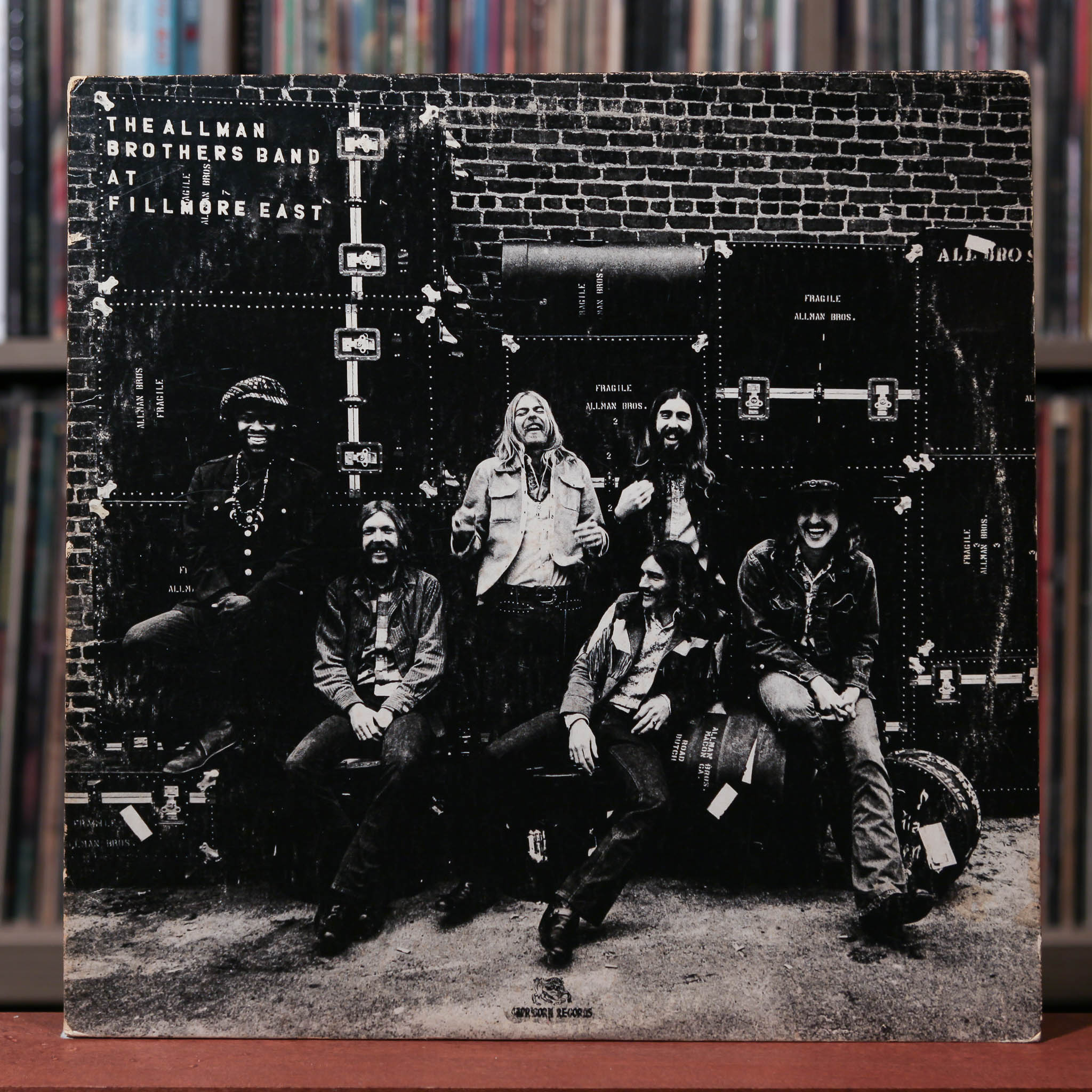 Allman Brothers - The Allman Brothers Band At Fillmore East - 2LP - 19