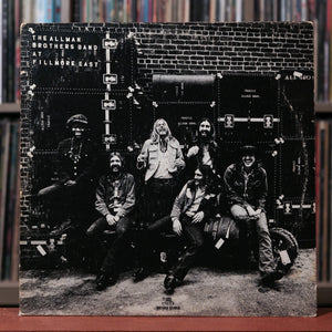Allman Brothers - The Allman Brothers Band At Fillmore East - 2LP - 1970's Capricorn, VG/VG