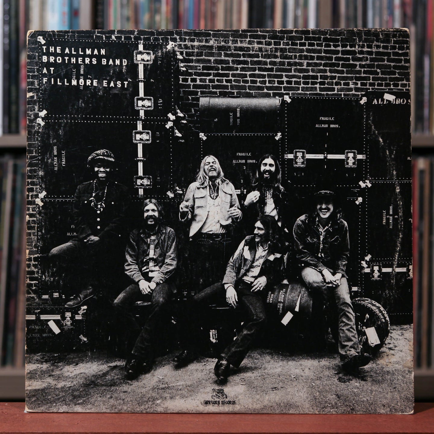 Allman Brothers - The Allman Brothers Band At Fillmore East - 2LP - 1970's Capricorn, VG/VG