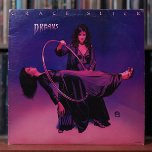 Grace Slick - Dreams - 1980 RCA, VG/VG+